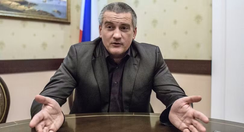 Người đứng đầu Cộng hòa Crưm, Sergey Aksenov.