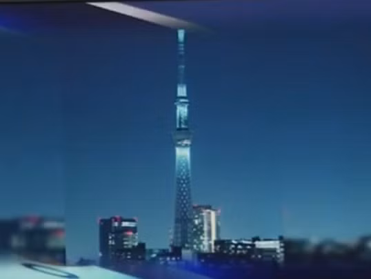 Phác thảo dự án tháp truyền hình cao nhất thế giới của VTV và các đối tác