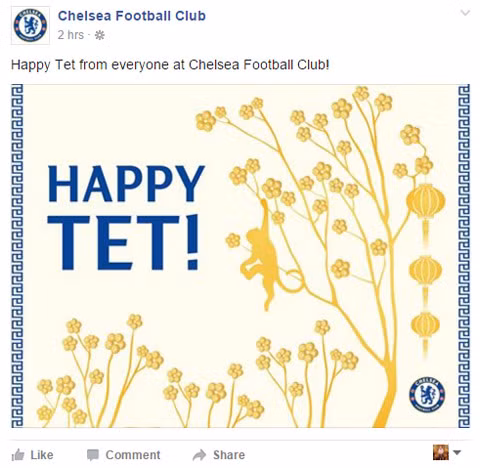 "Ông lớn" trời Âu thi nhau chúc Tết fan hâm mộ Việt ảnh 1