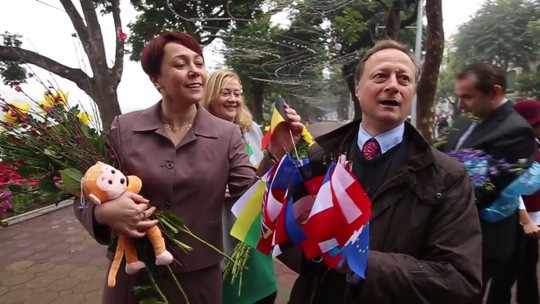 Đại sứ EU kể chuyện làm rể Việt Nam ảnh 2 Đại sứ EU kể chuyện làm rể Việt Nam ảnh 2