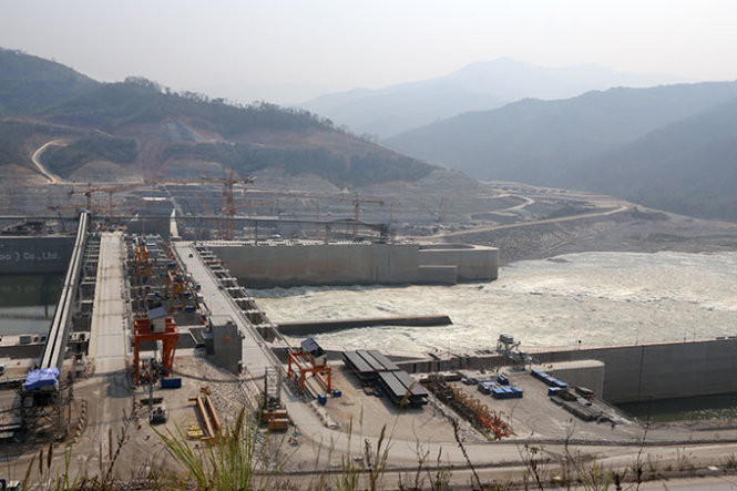 Thủy điện Xayaburi chặn dòng nước Mekong ảnh 2