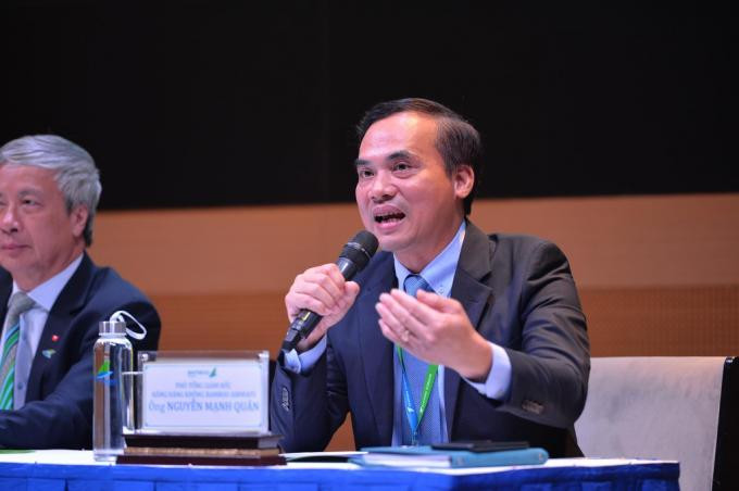 Tân TGĐ Bamboo Airways Nguyễn Mạnh Quân. Tân TGĐ Bamboo Airways Nguyễn Mạnh Quân.