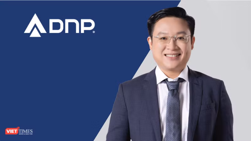 Ông Hoàng Anh Tuấn làm Tổng giám đốc DNP Holding
