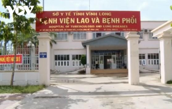 Bệnh viện Lao và bệnh Phổi, nơi BN1440 đang cách ly, điều trị - Ảnh: VOV