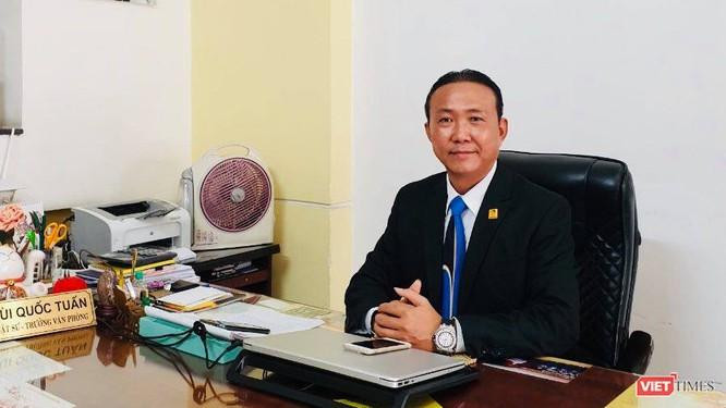 Luật sư Bùi Quốc Tuấn (Đoàn Luật sư TP.HCM) - Ảnh: Hoà Bình