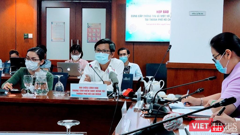 BS Nguyễn Trí Dũng - Giám đốc CDC TP.HCM (Ảnh: Hoà Bình)