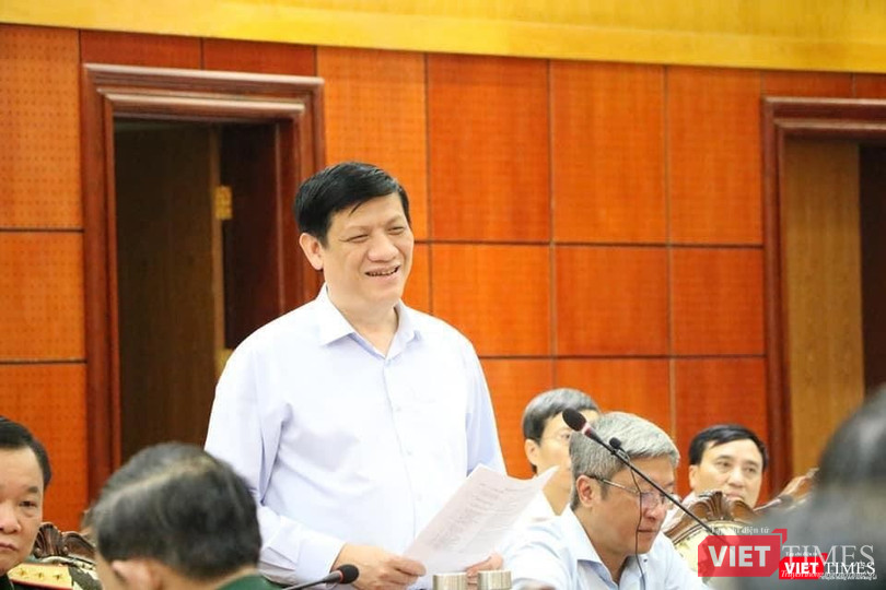 Bộ trưởng khuyến nghị tiếp tục phát huy các mô hình phòng chống dịch hiệu quả nhất là mô hình dựa vào nhân dân Bộ trưởng khuyến nghị tiếp tục phát huy các mô hình phòng chống dịch hiệu quả nhất là mô hình dựa vào nhân dân