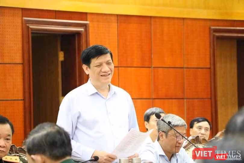 Bộ trưởng khuyến nghị tiếp tục phát huy các mô hình phòng chống dịch hiệu quả nhất là mô hình dựa vào nhân dân