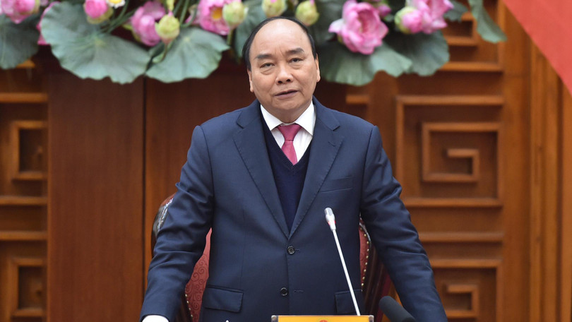 Thủ tướng Chính phủ Nguyễn Xuân Phúc vừa có công điện yêu cầu thần tốc truy vết người tiếp xúc với bệnh nhân 1440 (Ảnh: VGP) 