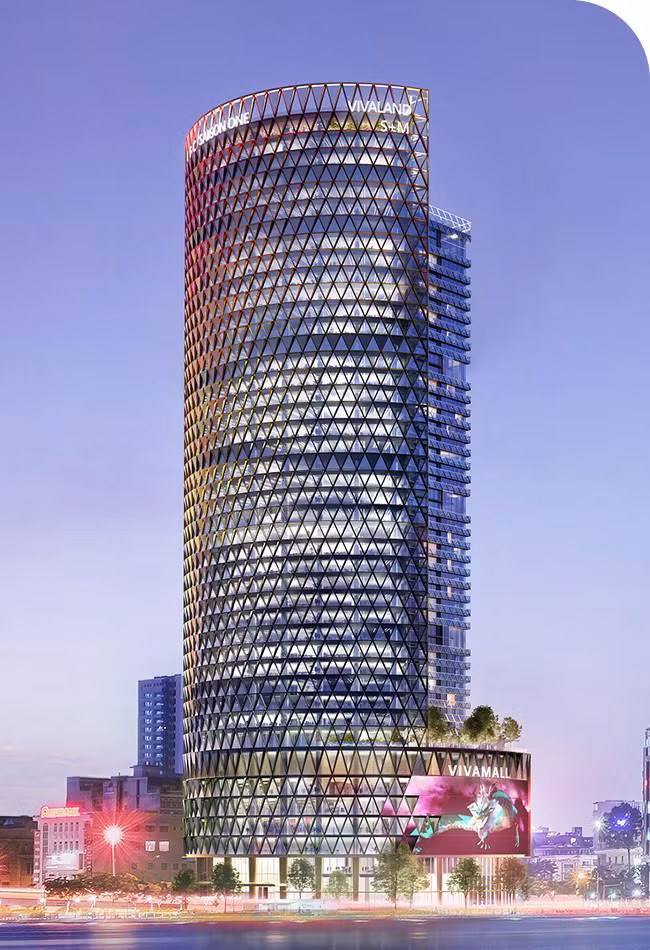 Phối cảnh dự án IFC One, Saigon (Ảnh: Viva Land)