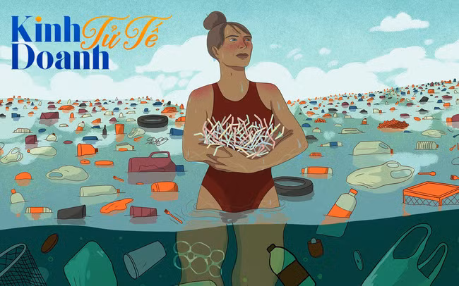 Nỗi ám ảnh kinh hoàng từ "thủy triều nhựa": Khai tử ống hút nhựa là chưa đủ.