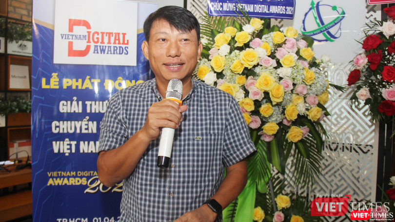 Ông Ngô Minh Đức, Chủ tịch HĐQT Gotadi, tập đoàn HG (Ảnh: Trường Giang) Ông Ngô Minh Đức, Chủ tịch HĐQT Gotadi, tập đoàn HG (Ảnh: Trường Giang)