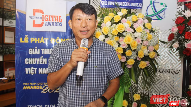 Ông Ngô Minh Đức, Chủ tịch HĐQT Gotadi, tập đoàn HG (Ảnh: Trường Giang)