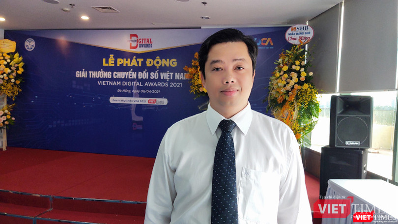 Ông Ngô Thanh Tùng - Phó Tổng Giám đốc SoftTech Đà Nẵng (Ảnh: Hoà Bình) Ông Ngô Thanh Tùng - Phó Tổng Giám đốc SoftTech Đà Nẵng (Ảnh: Hoà Bình)