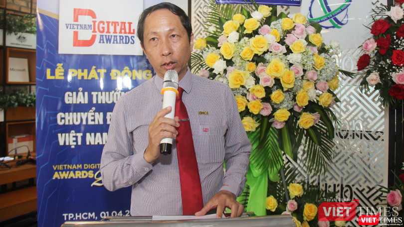 Ông Vũ Anh Tuấn – Tổng Thư ký Hội Tin học TP.HCM (Ảnh: Trường Giang) Ông Vũ Anh Tuấn – Tổng Thư ký Hội Tin học TP.HCM (Ảnh: Trường Giang)