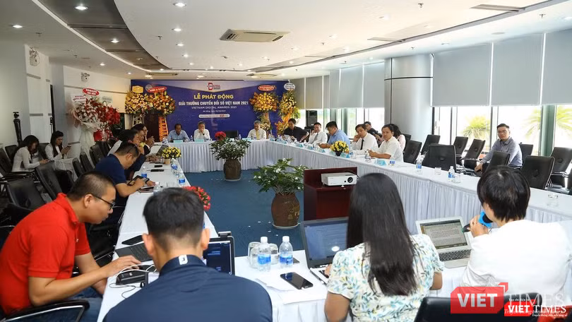 Toàn cảnh buổi họp báo sáng 6/4 tại Đà Nẵng