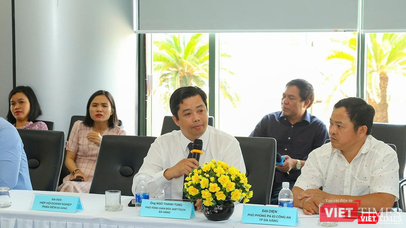 Ông Ngô Thanh Tùng - Phó Tổng Giám đốc Softech Đà Nẵng Ông Ngô Thanh Tùng - Phó Tổng Giám đốc Softech Đà Nẵng