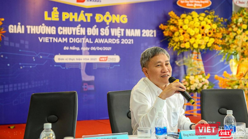 Ông Nguyễn Quang Thanh – Giám đốc Sở TTTT Đà Nẵng Ông Nguyễn Quang Thanh – Giám đốc Sở TTTT Đà Nẵng