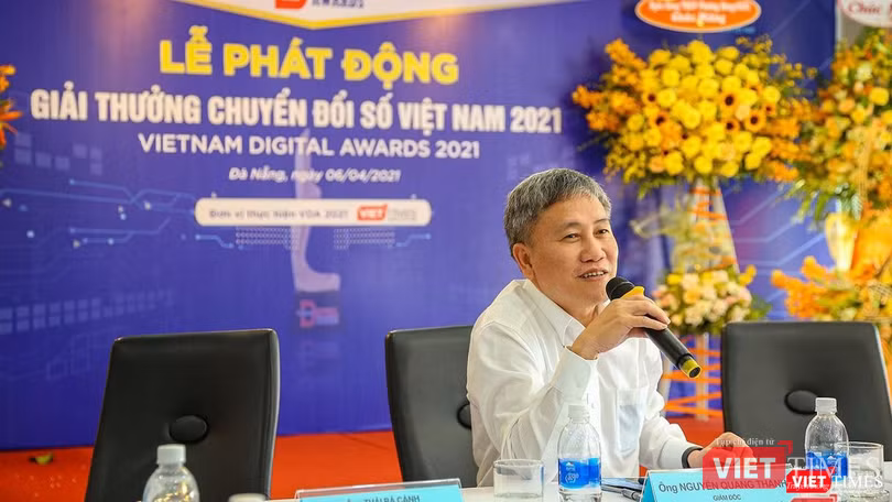 Ông Nguyễn Quang Thanh – Giám đốc Sở TTTT Đà Nẵng