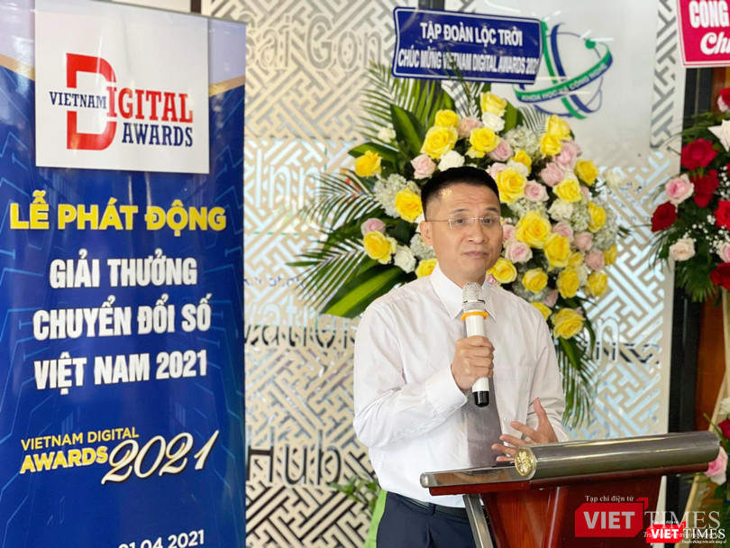 Ông Đinh Văn Hải - Trưởng ban Điều hành thực hiện Giải thưởng Chuyển đổi số Việt Nam 2021 Ông Đinh Văn Hải - Trưởng ban Điều hành thực hiện Giải thưởng Chuyển đổi số Việt Nam 2021