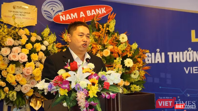 Ông Vũ Tuấn Anh – Phó Tổng Giám đốc Dr SME phát biểu