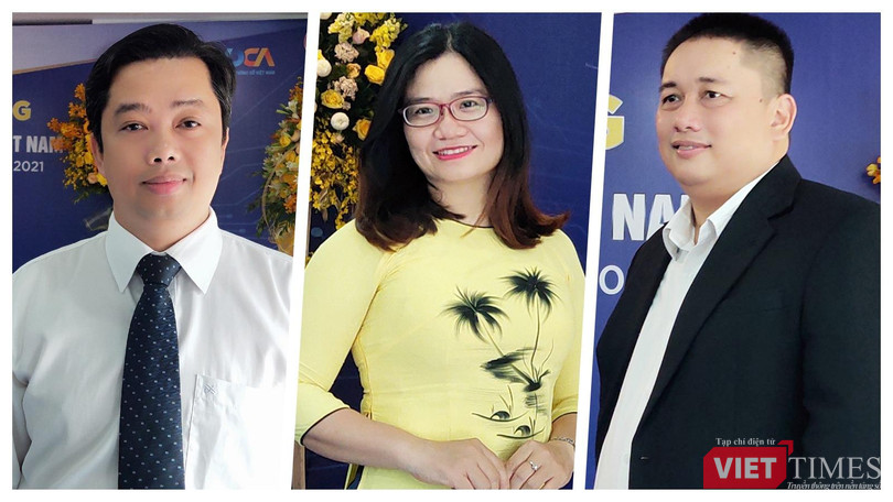 Rất nhiều chuyên gia chuyển đổi số đã đến tham dự họp báo phát động Giải thưởng chuyển đổi số tại Đà Nẵng sáng 6/4 (Ảnh: Hoà Bình)