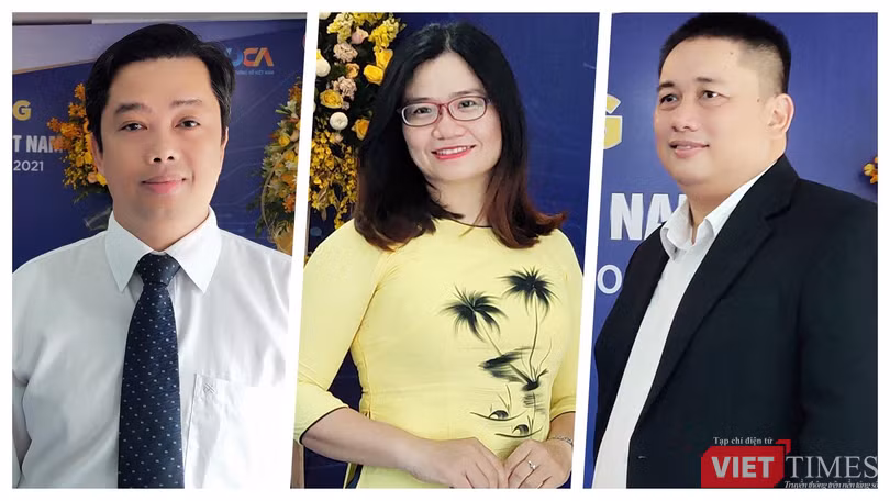 Rất nhiều chuyên gia chuyển đổi số đã đến tham dự họp báo phát động Giải thưởng chuyển đổi số tại Đà Nẵng sáng 6/4 (Ảnh: Hoà Bình)