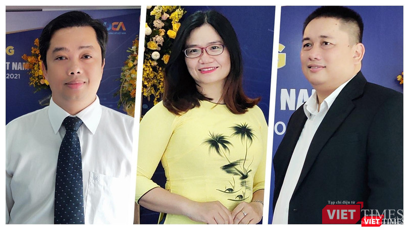 Ông Ngô Thanh Tùng - Phó Tổng Giám đốc SoftTech Đà Nẵng, TS Nguyễn Quang Như Quỳnh (ĐH Bách Khoa - ĐH Đà Nẵng) và ông Vũ Tuấn Anh - Phó Tổng Giám đốc Dr SME tại buổi họp báo sáng 6/4 tại Đà Nẵng (Ảnh: HB) Ông Ngô Thanh Tùng - Phó Tổng Giám đốc SoftTech Đà Nẵng, TS Nguyễn Quang Như Quỳnh (ĐH Bách Khoa - ĐH Đà Nẵng) và ông Vũ Tuấn Anh - Phó Tổng Giám đốc Dr SME tại buổi họp báo sáng 6/4 tại Đà Nẵng (Ảnh: HB)