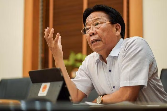 Đại biểu Nghiêm Vũ Khải, đoàn đại biểu Quốc hội TP Hải Phòng (Ảnh: Thông tin Chính phủ)