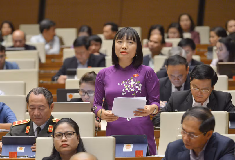 Đại biểu Quốc hội Nguyễn Thị Việt Nga- Đoàn ĐBQH tỉnh Hải Dương