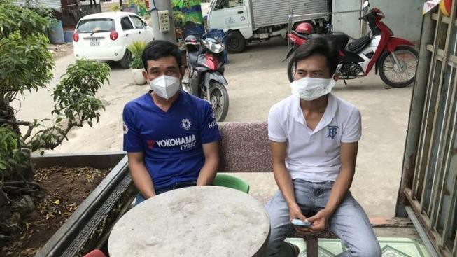 Các đối tượng nằm trong đường dây đưa người nhập cảnh trái phép đã bị bắt để điều tra (Ảnh: CSHS) Các đối tượng nằm trong đường dây đưa người nhập cảnh trái phép đã bị bắt để điều tra (Ảnh: CSHS)