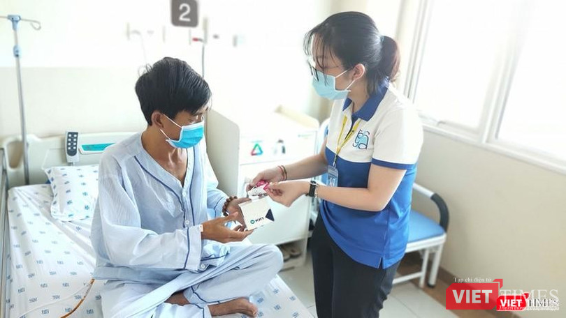 Điều trị nội trú tại BV Đại học Y Dược TP.HCM (Ảnh: Hoà Bình) Điều trị nội trú tại BV Đại học Y Dược TP.HCM (Ảnh: Hoà Bình)