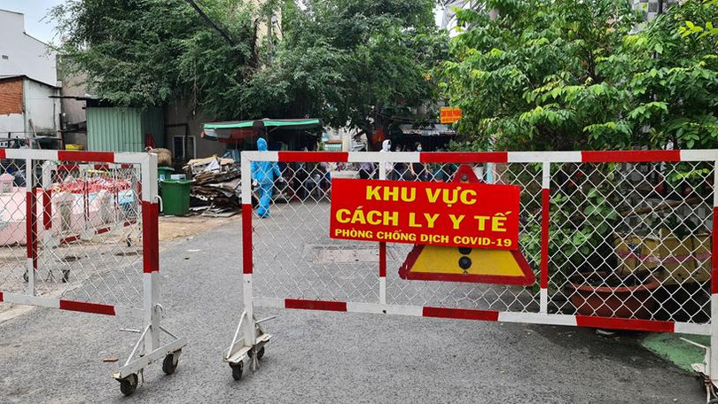 Khẩn trương khoanh vùng, truy vết các trường hợp nhiễm mới (Đình Lễ - HCDC) Khẩn trương khoanh vùng, truy vết các trường hợp nhiễm mới (Đình Lễ - HCDC)