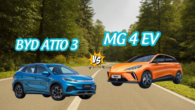 Xe điện gầm cao đô thị, chọn BYD Atto 3 hay MG4 EV?