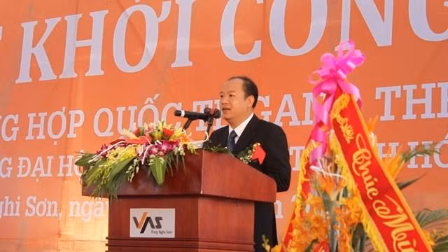 Ông Nguyễn Bảo Giang - Chủ tịch HĐQT CTCP Thép Đà Nẵng (Nguồn: Internet)