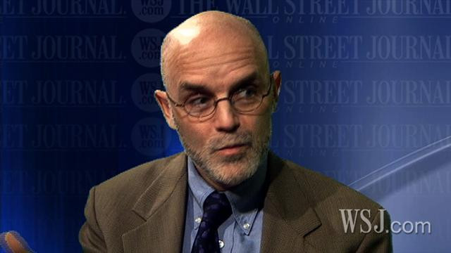 Jason Zweig. Ảnh: WSJ.