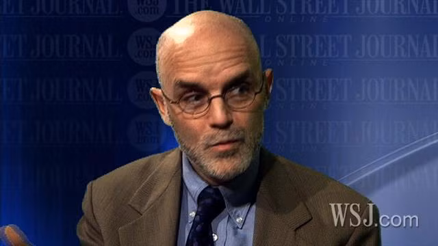 Jason Zweig. Ảnh: WSJ.