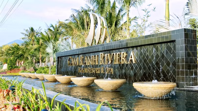 Dự án Cam Ranh Riviera Beach Resort & Spa tại Khánh Hòa (Nguồn: Internet)