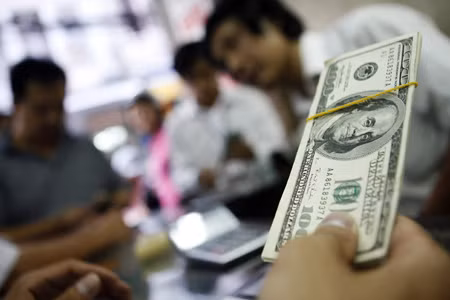 Tỷ giá USD/VND đang hạ khá sâu.