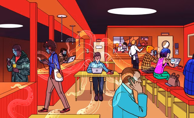 Cảnh giác với WIFI công cộng!