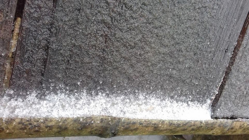 -8 độ C, tuyết phủ trắng miền Tây xứ Nghệ ảnh 11