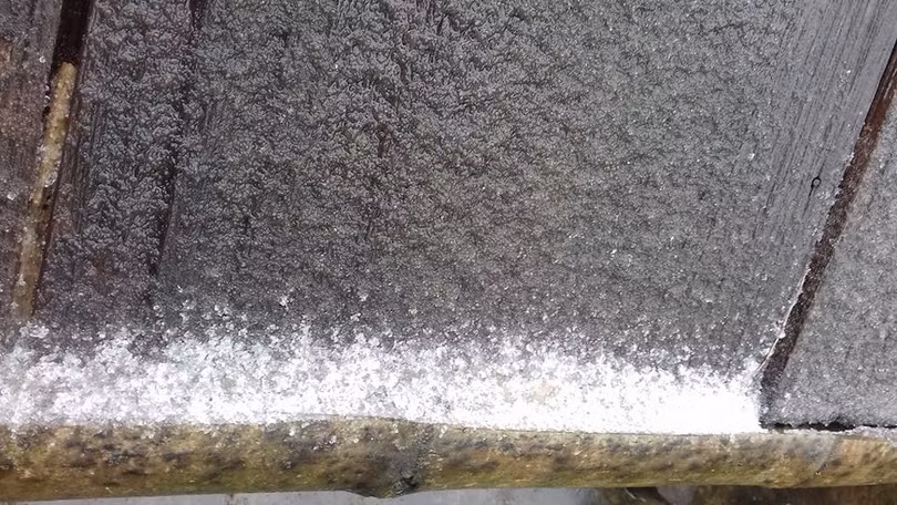 -8 độ C, tuyết phủ trắng miền Tây xứ Nghệ ảnh 11