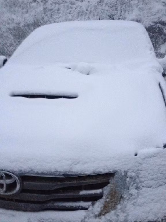 -8 độ C, tuyết phủ trắng miền Tây xứ Nghệ ảnh 7