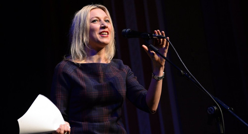 Người phát ngôn Bộ Ngoại giao Nga Maria Zakharova