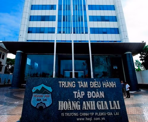 Trung tâm điều hành của Tập đoàn Hoàng Anh Gia Lai tại số 15 Trường Chinh, P. Phù Đổng, TP. Pleiku, Tỉnh Gia Lai. (Ảnh: HAG)