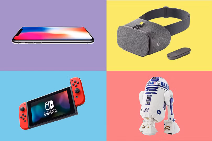 iPhone X là smartphone số 1 trong danh sách 10 sản phẩm công nghệ hàng đầu năm 2017 do Time bình chọn