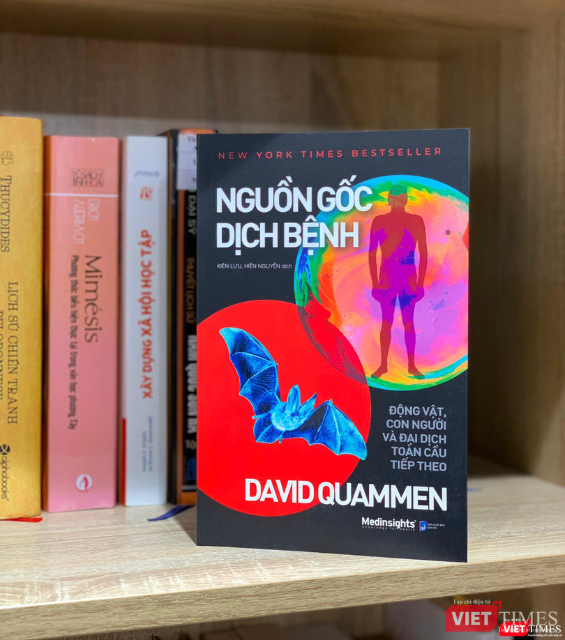 Nguồn gốc dịch bệnh của tác giả, nhà khoa học Quammen