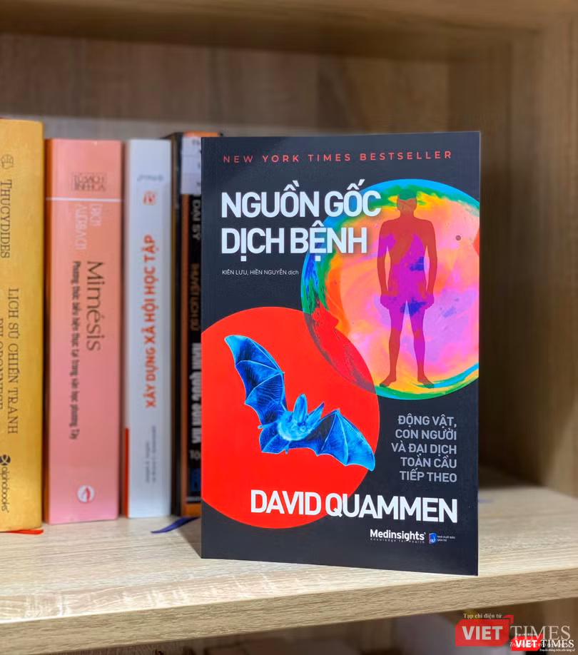 Nguồn gốc dịch bệnh của tác giả, nhà khoa học Quammen Nguồn gốc dịch bệnh của tác giả, nhà khoa học Quammen