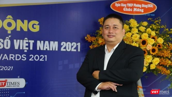 Th.s Vũ Tuấn Anh – Phó Tổng Giám đốc Dr.SMEs, chuyên gia CNTT. Ảnh: Hoà Bình