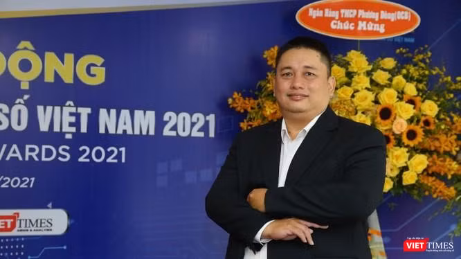 Th.s Vũ Tuấn Anh – Phó Tổng Giám đốc Dr.SMEs, chuyên gia CNTT. Ảnh: Hoà Bình